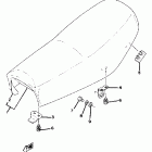 TT 500 Сидение