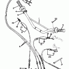 TT 500 Руль -тросы