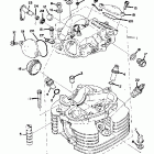 TT 500 Головка цилиндра