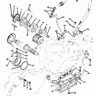 TT 500 Oil pump - oil cleaner