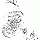 TT 500 Переднее колесо