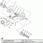 QT 50 Коленвал и поршни