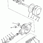 QT 50 Ведущий вал