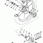 QT 50 Переднее колесо
