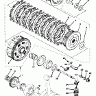 TT 500 Сцепление