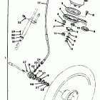 TT 500 Speedometer kit (optional parts)