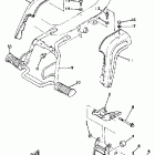 QT 50 Stand - footrest