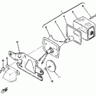 QT 50 Фонарь задний