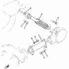 QT 50 Rear arm - rear cushion