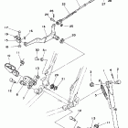 IT 250 Stand - footrest - brake pedal