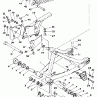 IT 250 Rear arm - chain case