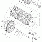 IT 250 Сцепление