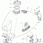 IT 250 Топливный бак