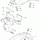 IT 250 Front fender - rear fender