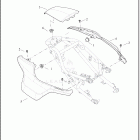 RH1250S 1ZC4 SPORTSTER S (2024) FENDER, REAR
