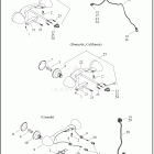 FLHRXS 1KVP ROAD KING SPECIAL (2025) TAIL LAMP AND TURN SIGNALS, REAR - FLHRXS