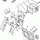 DT250E/DT400E Фонарь задний