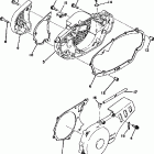 DT250E/DT400E Крышки картера