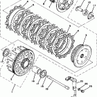 DT250E/DT400E Сцепление