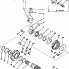 DT250E/DT400E Стартер