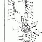 DT250E/DT400E Carburetor dt250e