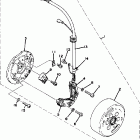 DT250E/DT400E Cdi magneto dt400e