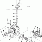 DT250E/DT400E Масляный насос