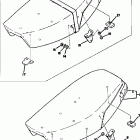 DT250E/DT400E Сидение