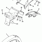 DT250E/DT400E Front rear fender