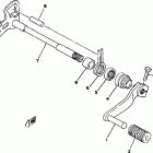 DT250E/DT400E Вал переключения