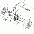 DT250E/DT400E Flywheel magneto dt250e
