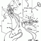 DT250E/DT400E Handle wire