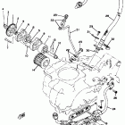 TT500D Oil pump - oil filter
