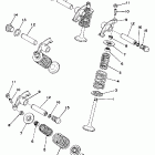 XS 360 Valve rocker arm