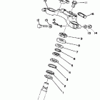 TT500D Рулевое управление