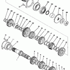 TT500D Трансмиссия