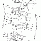 XS 360 Speedometer tachometer