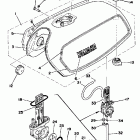 XS 360 Топливный бак
