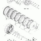 TX 750 Сцепление