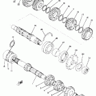 TX 750 Трансмиссия