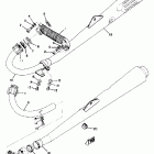 TX 750 Выхлопная система
