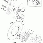 TX 750 Disc brake caliper