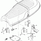 TX 750 Сидение