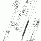 TX 750 Передняя вилка
