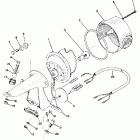TX 750 Задний фонарь