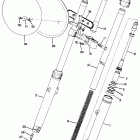 mx 250 Передняя вилка