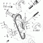 TX 750 Camshaft chain tensioner