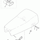 mx 250 Сидение