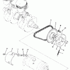 TX 750 Starting motor unit