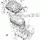 TX 750 Цилиндр и головка цилиндра